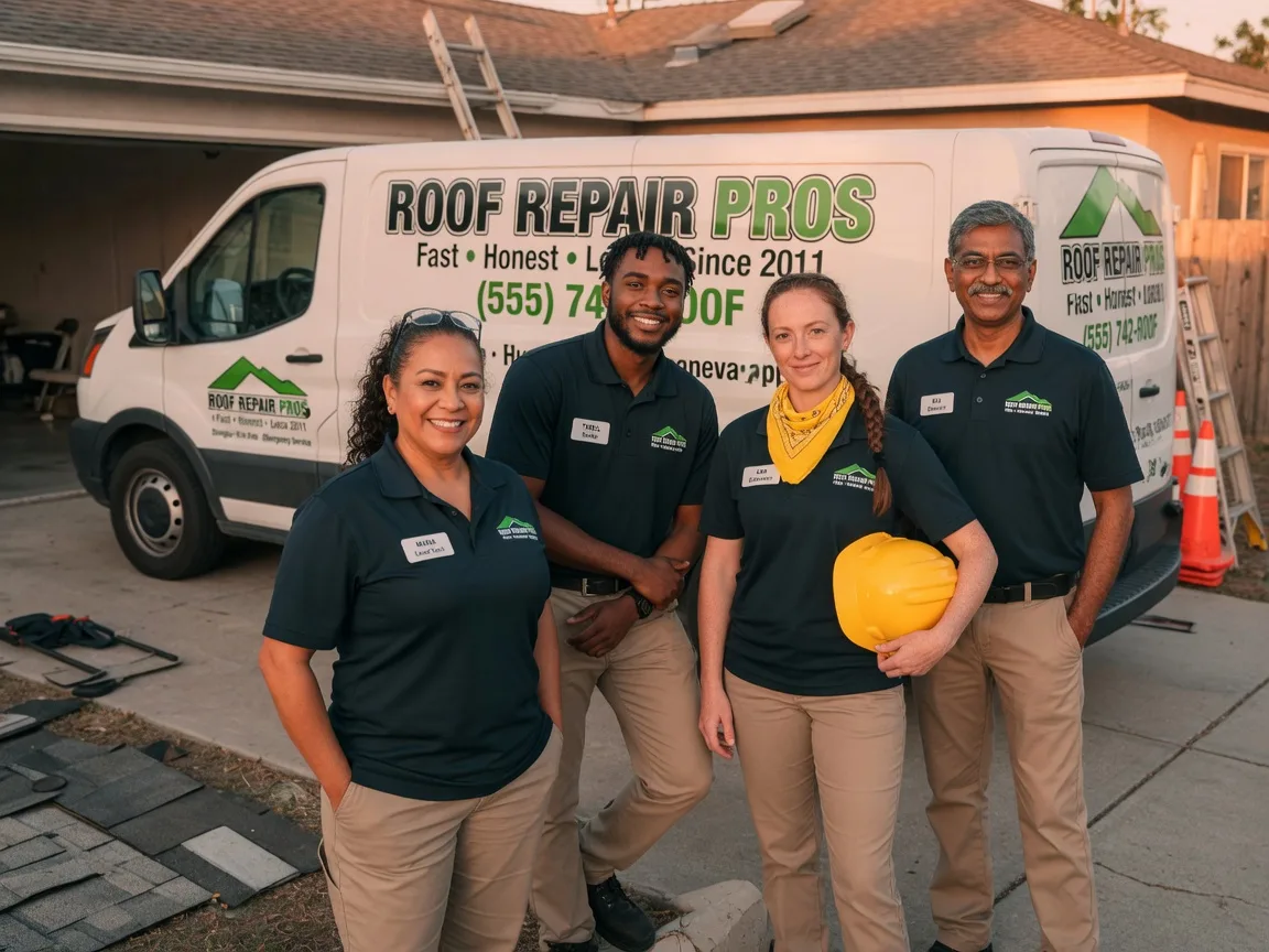 Roof Repair company in West Point, TX