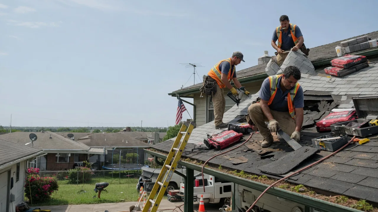Roof Repair in West Point, TX near me